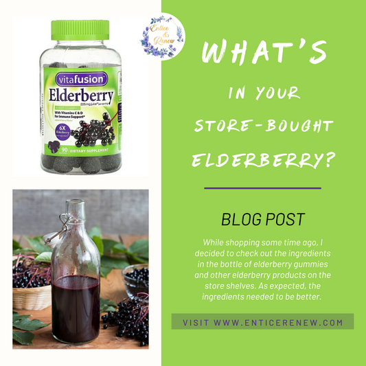 What’s in Your Store-Bought Elderberry?