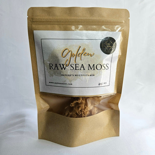 Raw Golden Sea Moss
