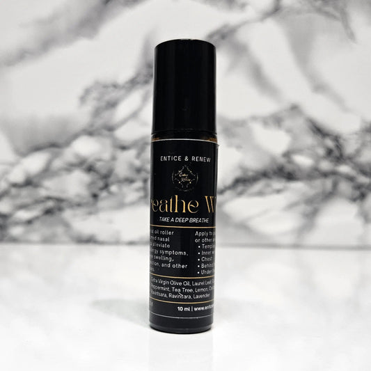 Breathe Well Essential Oil Roller Entice & Renew, LLC