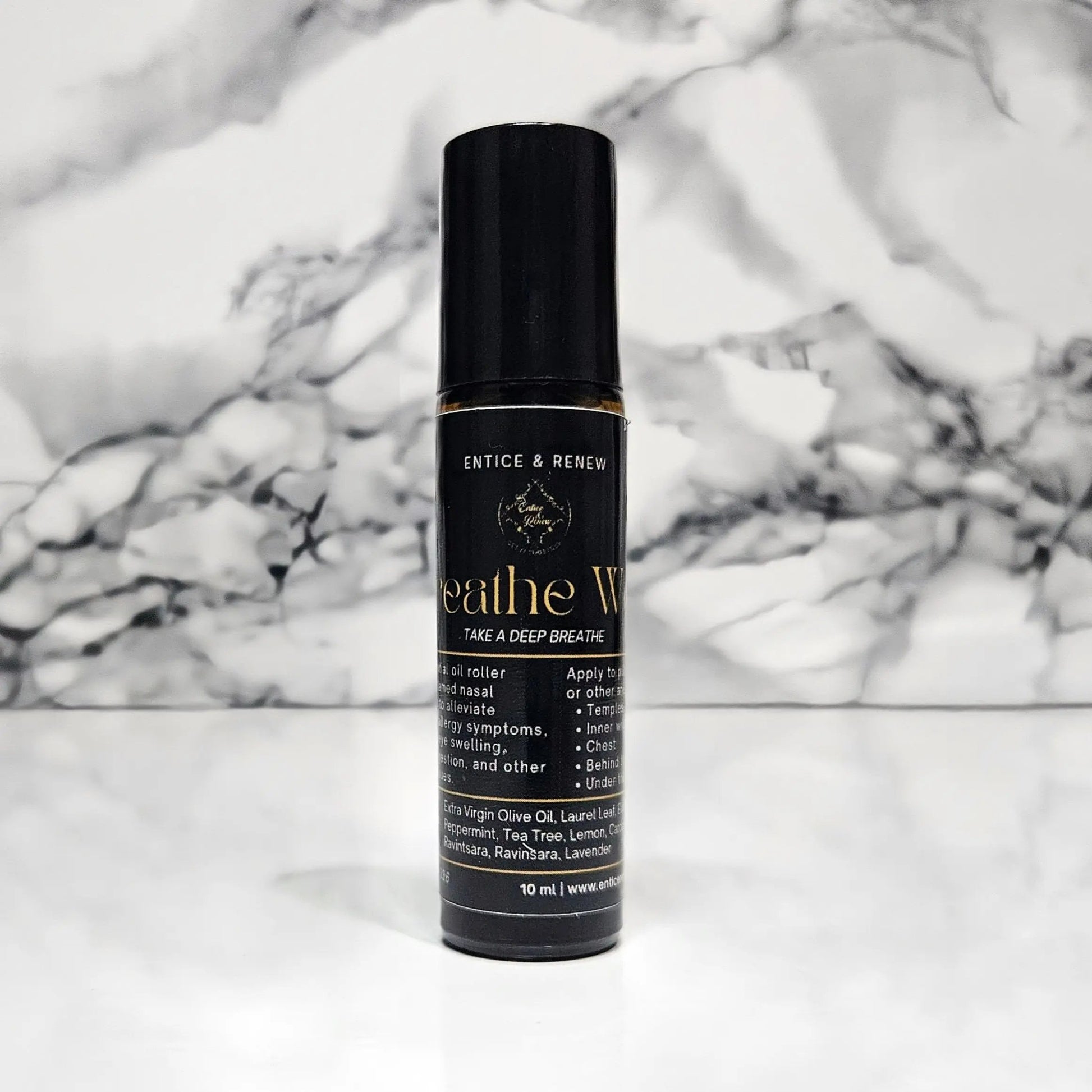 Breathe Well Essential Oil Roller Entice & Renew, LLC