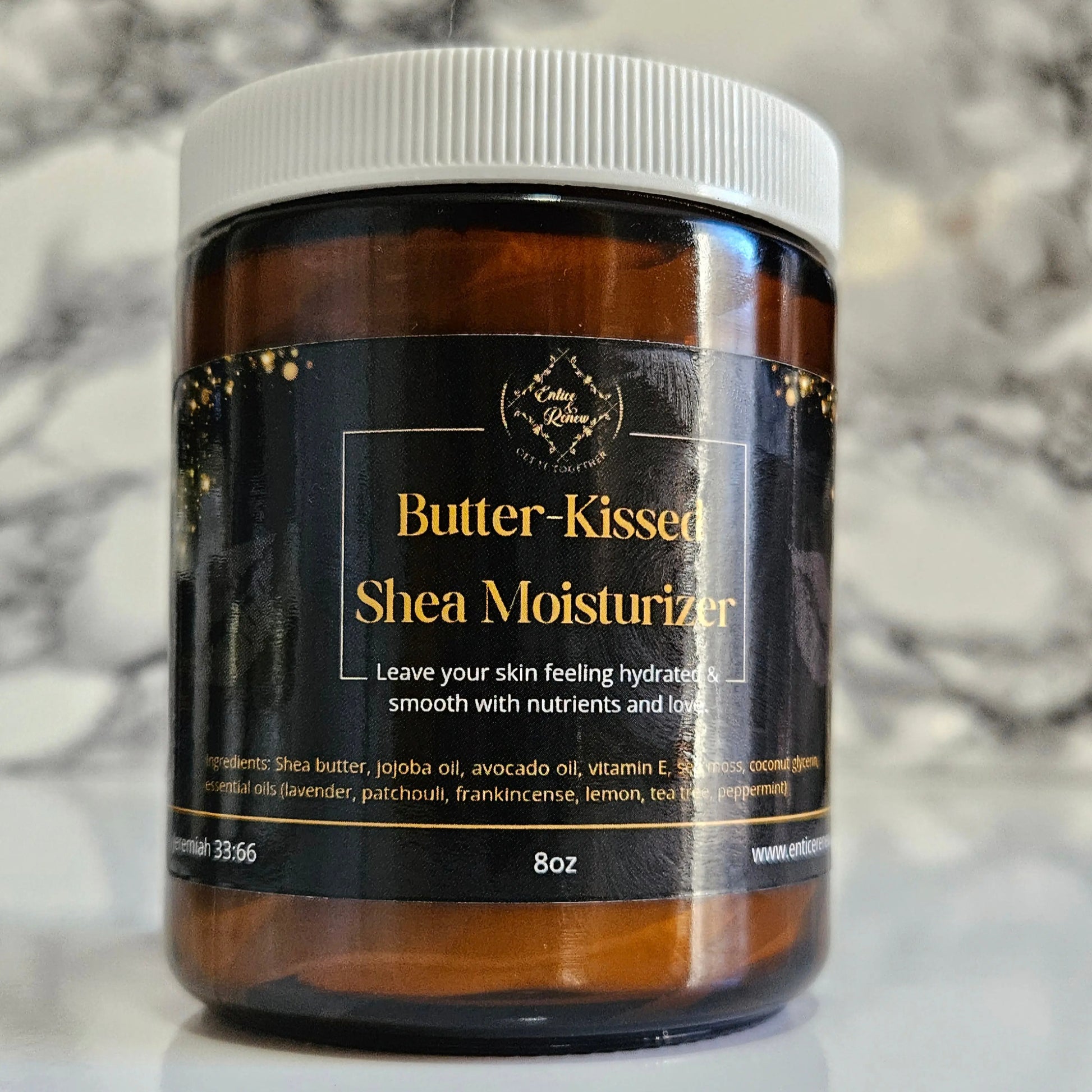 Butter-Kissed Shea Face & Body Moisturizer EnticeRenew
