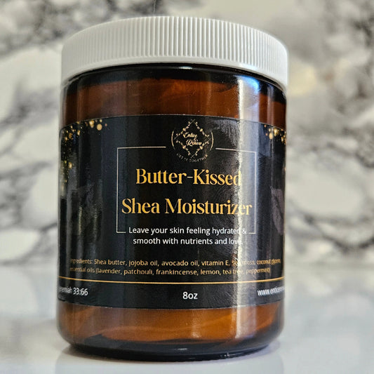 Butter-Kissed Shea Face & Body Moisturizer EnticeRenew