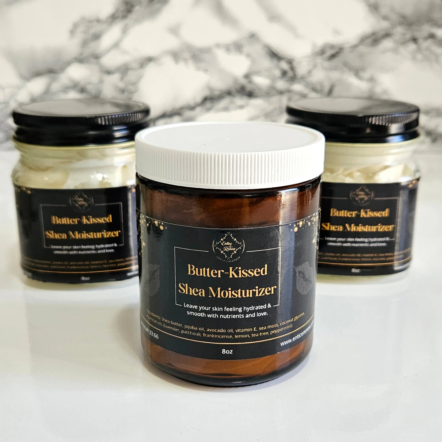 Butter-Kissed Shea Face & Body Moisturizer EnticeRenew