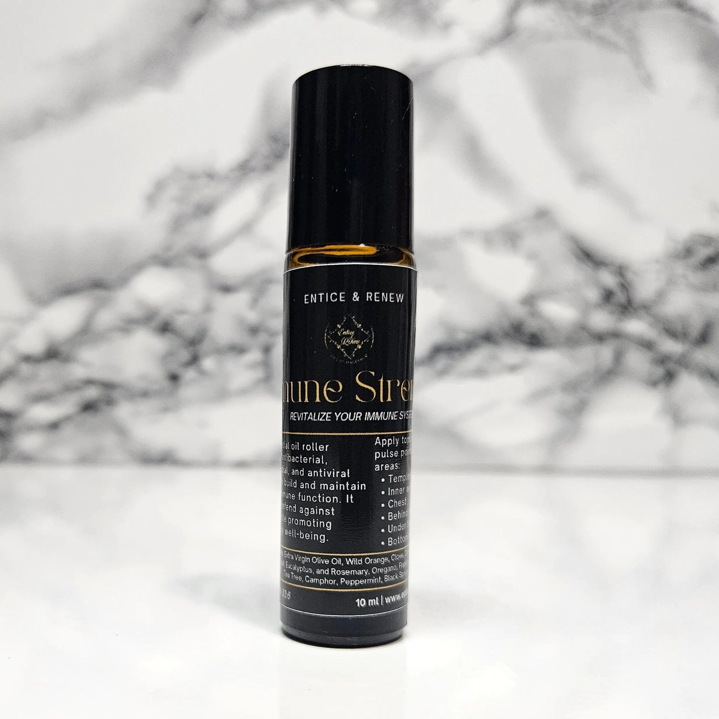 Immune Strength Essential Oil Roller Entice & Renew, LLC