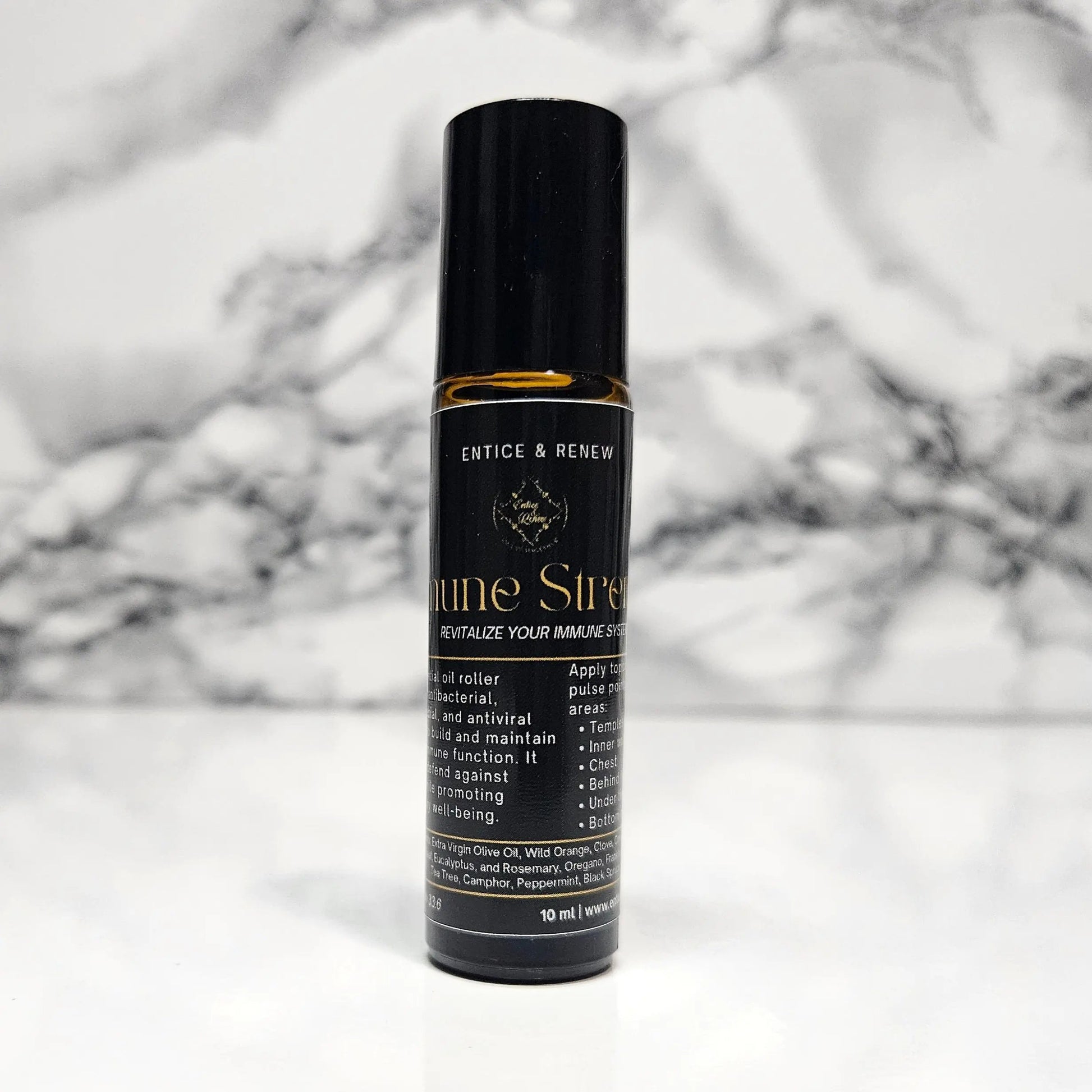 Immune Strength Essential Oil Roller Entice & Renew, LLC